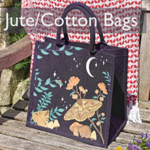 Jute and cotton bags