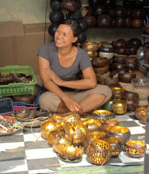 Ida (coconut bowls)